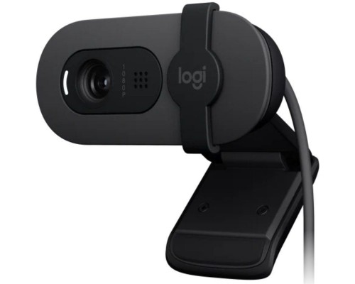 WEBCAM LOGITECHCAM BRIO 105 BK WEBCAM LOGITECHCAM BRIO 105 BK