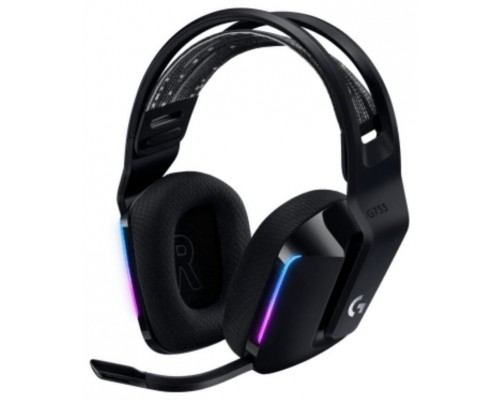 AURICULARES INALAMBRICOS LOGITECH G733 BK
