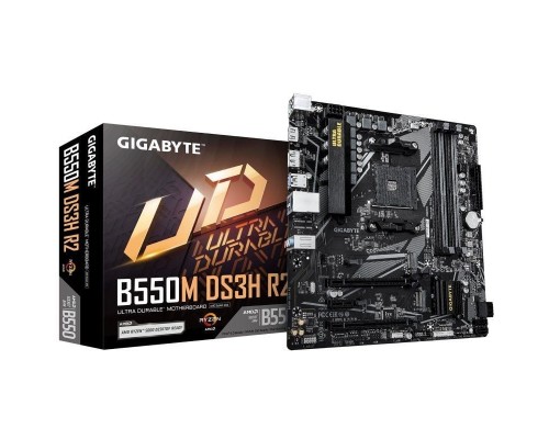 PLACA BASE GIGABYTE B550M DS3H R2