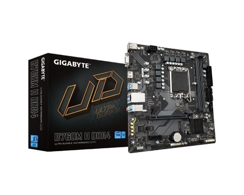 PLACA BASE GIGABYTE B760M H DDR4 PLACA BASE GIGABYTE B760M H DDR4
