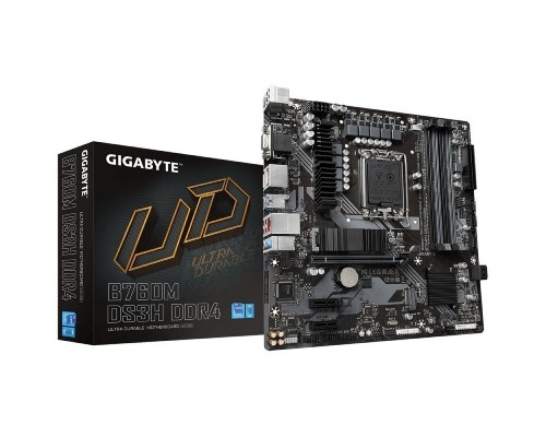 PLACA BASE GIGABYTE B760M DS3H DDR4 PLACA BASE GIGABYTE B760M DS3H DDR4
