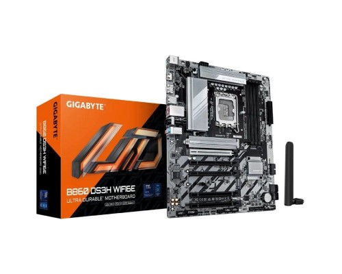 PLACA BASE GIGABYTE B860 DS3H WIFI6E PLACA BASE GIGABYTE B860 DS3H WIFI6E