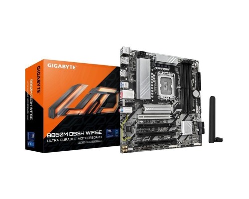 PLACA BASE GIGABYTE B860M DS3H WIFI6E PLACA BASE GIGABYTE B860M DS3H WIFI6E
