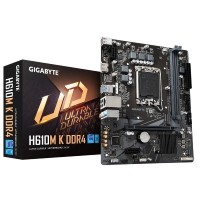 PLACA BASE GIGABYTE H610M K DDR4 V2 PLACA BASE GIGABYTE H610M K DDR4 V2