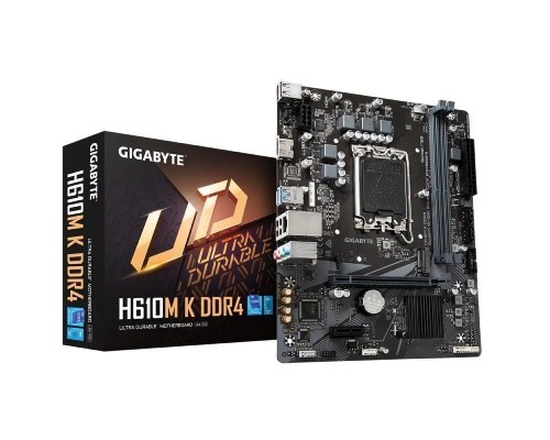 PLACA BASE GIGABYTE H610M K DDR4 V2 PLACA BASE GIGABYTE H610M K DDR4 V2