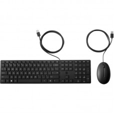 TECLADO HP SET DES 320MK BK TECLADO HP SET DES 320MK BK