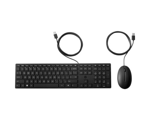 TECLADO HP SET DES 320MK BK TECLADO HP SET DES 320MK BK