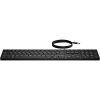 TECLADO HP 320K BK V2 TECLADO HP 320K BK V2