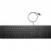 TECLADO HP 320K BK V2 TECLADO HP 320K BK V2