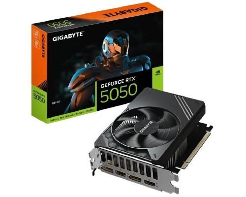 TARJETA GRAFICA GIGABYTE RTX5050 D6 8G TARJETA GRAFICA GIGABYTE RTX5050 D6 8G