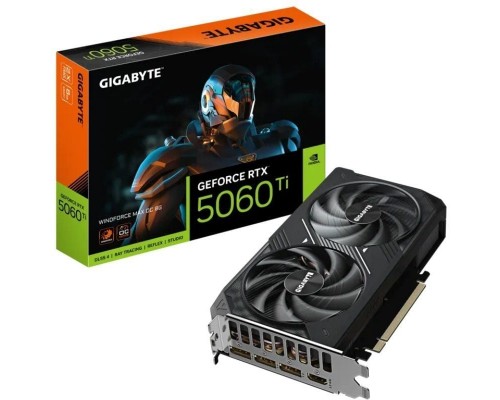 TARJETA GRAFICA GIGABYTE RTX5060TI WF M OC 8G TARJETA GRAFICA GIGABYTE RTX5060TI WF M OC 8G