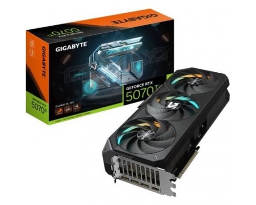 TARJETA GRAFICA GIGABYTE RTX5070TI G OC 16G