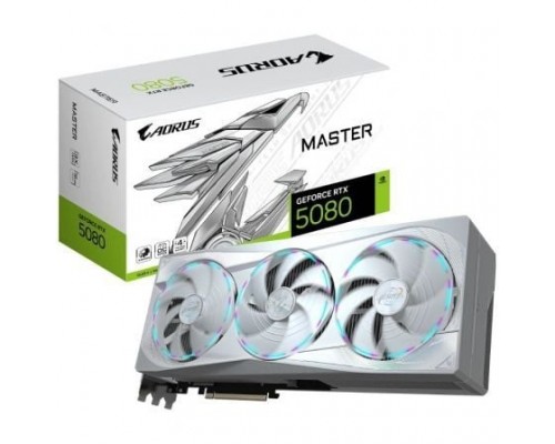 TARJETA GRAFICA GIGABYTE RTX5080 AOR MST I 16G TARJETA GRAFICA GIGABYTE RTX5080 AOR MST I 16G