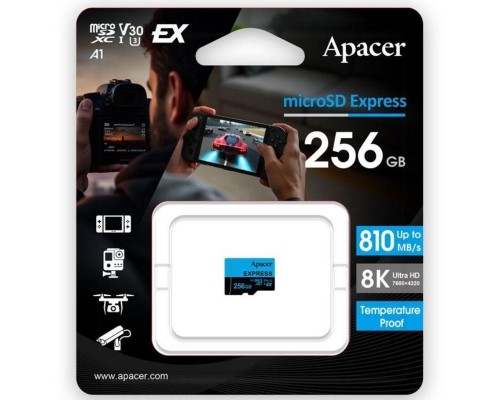 APACER-MICROSD AP256GMCEXG3X17 APACER-MICROSD AP256GMCEXG3X17