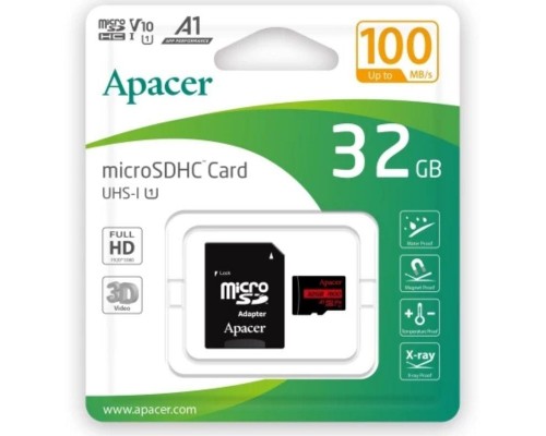 APACER-MICROSD AP32GMCSH10UB-R APACER-MICROSD AP32GMCSH10UB-R