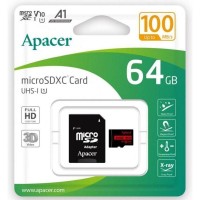 APACER-MICROSD 64GB AP64GMCSX1