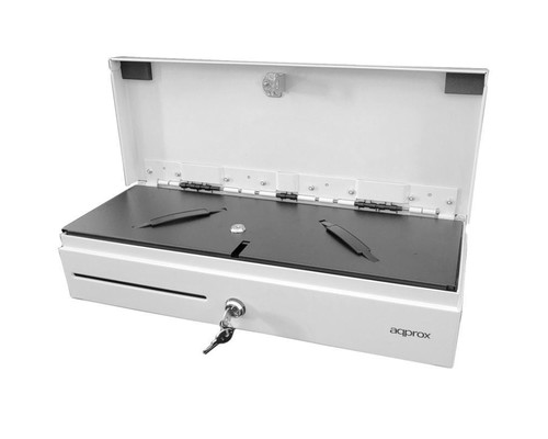 CAJON PORTAMONEDAS APPROX APPCASH02FLIPTOPWH CAJON PORTAMONEDAS APPROX APPCASH02FLIPTOPWH