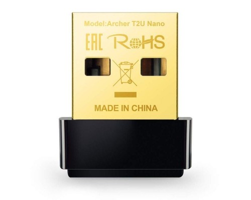 ADAPTADOR TP-LINK ARCHER T2U NANO