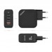 CARGADOR AISENS ASCH-100W4P029-BK