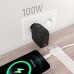 CARGADOR AISENS ASCH-100W4P029-BK