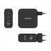 CARGADOR AISENS ASCH-140W3P031-BK