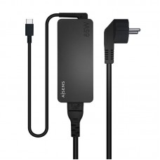 CARGADOR AISENS ASCH-1PD65D-BK