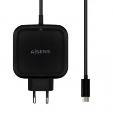 CARGADOR AISENS ASCH-1PD65WL-BK