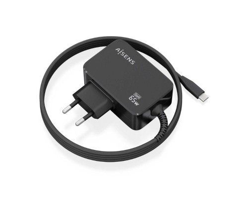 CARGADOR AISENS ASCH-1PD65WL033-BK CARGADOR AISENS ASCH-1PD65WL033-BK