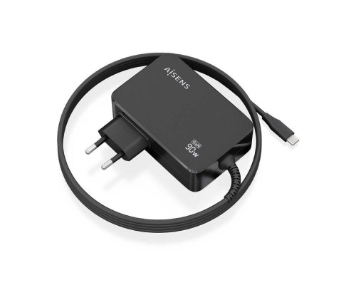 CARGADOR AISENS ASCH-1PD90WL034-BK