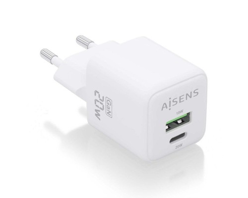 CARGADOR AISENS ASCH-20W2P010-W
