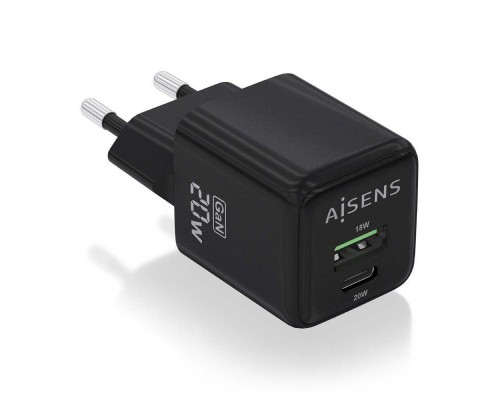 CARGADOR AISENS ASCH-20W2P011-BK CARGADOR AISENS ASCH-20W2P011-BK