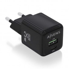 CARGADOR AISENS ASCH-25W2P015-BK CARGADOR AISENS ASCH-25W2P015-BK