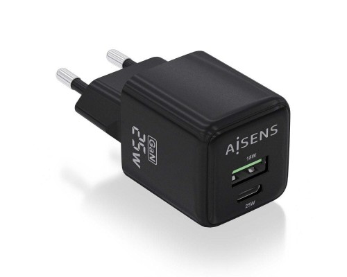 CARGADOR AISENS ASCH-25W2P015-BK CARGADOR AISENS ASCH-25W2P015-BK