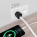 CARGADOR AISENS ASCH-25W2P015-BK CARGADOR AISENS ASCH-25W2P015-BK