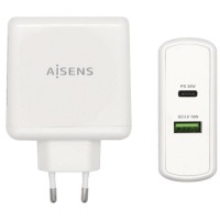 CARGADOR AISENS ASCH-2PD30QC-W