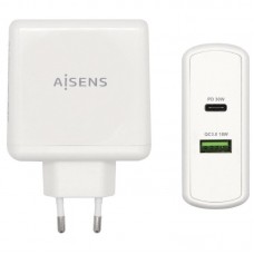 CARGADOR AISENS ASCH-2PD30QC-W CARGADOR AISENS ASCH-2PD30QC-W