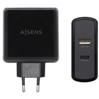 CARGADOR AISENS ASCH-2PD45A-BK CARGADOR AISENS ASCH-2PD45A-BK
