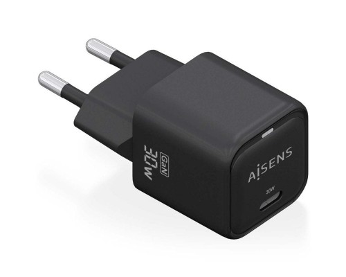 CARGADOR AISENS ASCH-30W1P019-BK