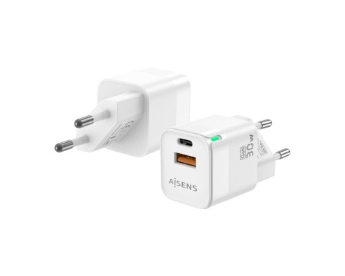 CARGADOR AISENS ASCH-30W2P004-W