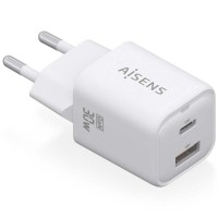 CARGADOR AISENS ASCH-30W2P020-W CARGADOR AISENS ASCH-30W2P020-W