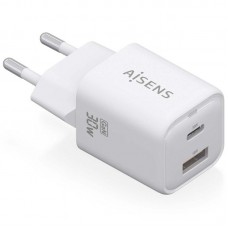 CARGADOR AISENS ASCH-30W2P020-W CARGADOR AISENS ASCH-30W2P020-W