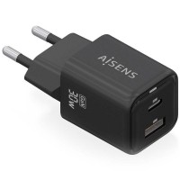 CARGADOR AISENS ASCH-30W2P021-BK CARGADOR AISENS ASCH-30W2P021-BK