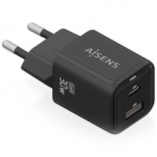 CARGADOR AISENS ASCH-30W2P021-BK CARGADOR AISENS ASCH-30W2P021-BK