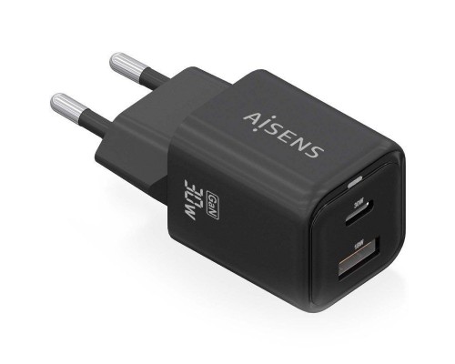 CARGADOR AISENS ASCH-30W2P021-BK CARGADOR AISENS ASCH-30W2P021-BK
