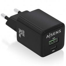 CARGADOR AISENS ASCH-30W2P038-BK CARGADOR AISENS ASCH-30W2P038-BK