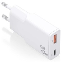 CARGADOR AISENS ASCH-30W2P046-W CARGADOR AISENS ASCH-30W2P046-W