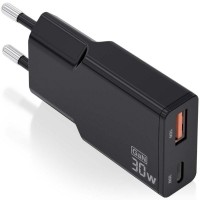 CARGADOR AISENS ASCH-30W2P047-BK CARGADOR AISENS ASCH-30W2P047-BK