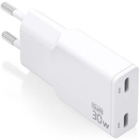 CARGADOR AISENS ASCH-30W2P048-W CARGADOR AISENS ASCH-30W2P048-W