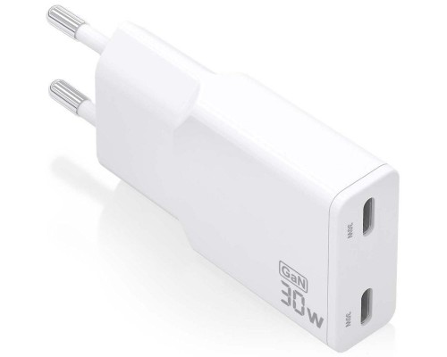 CARGADOR AISENS ASCH-30W2P048-W