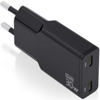 CARGADOR AISENS ASCH-30W2P049-BK CARGADOR AISENS ASCH-30W2P049-BK